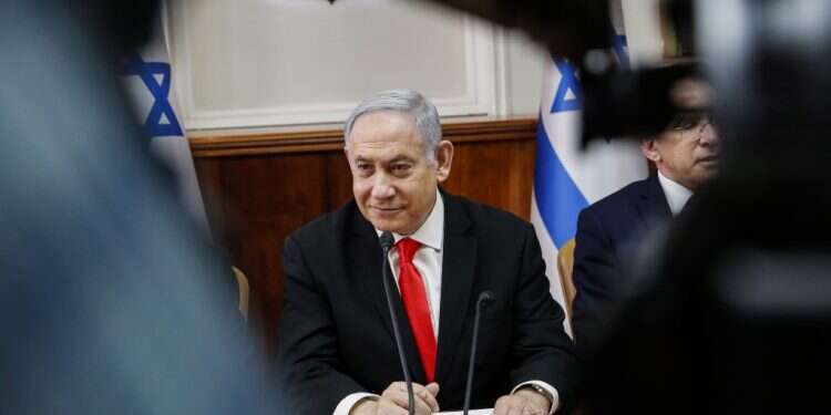 נתניהו, השבוע. צילום: EPA ועדת הכנסת אינה בית משפט