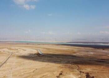 ים המלח: עבודות עפר ירדניות נרחבות בשטח ישראל