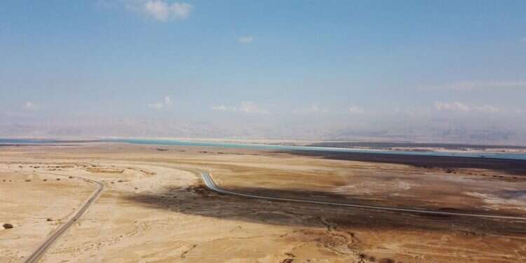 ים המלח: עבודות עפר ירדניות נרחבות בשטח ישראל