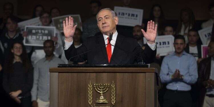 הכוכבים הסתדרו: ריבונות בבקעה תלויה בנתניהו