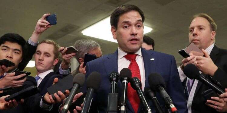 מרקו רוביו. צילום: AFP קונצנזוס בקונגרס האמריקני: ארה"ב חייבת להיאבק בהפרת זכויות האדם בסין