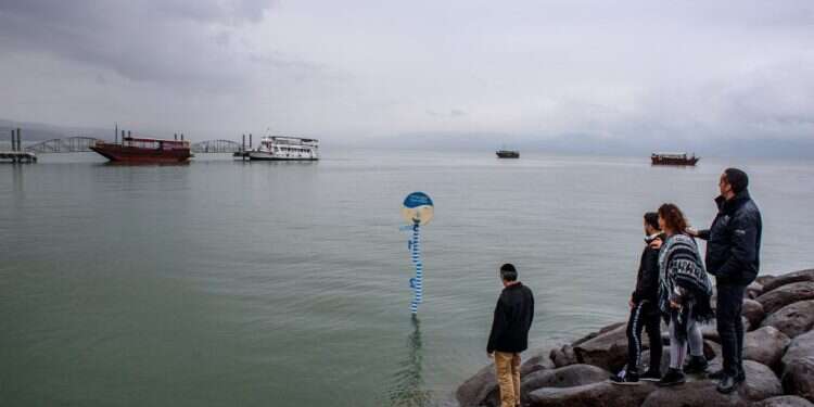 שבוע השיטפונות: חמישה חללים וקפיצה במפלס הכנרת