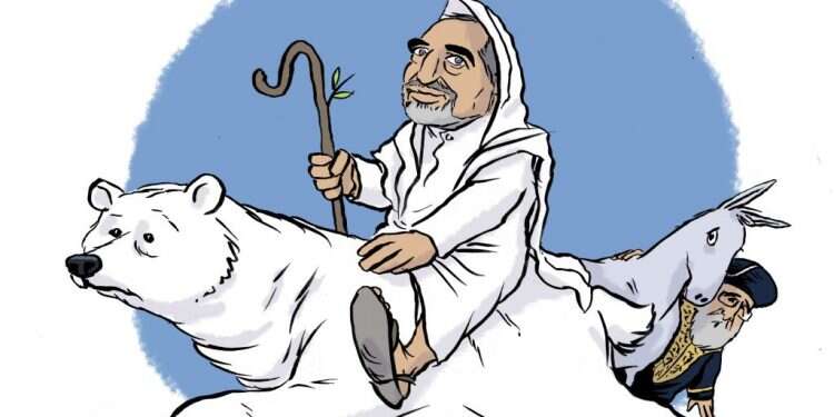 איור: שי צ'רקה ליברמן הוא העונש של הדתיים על מחדלי הגיור