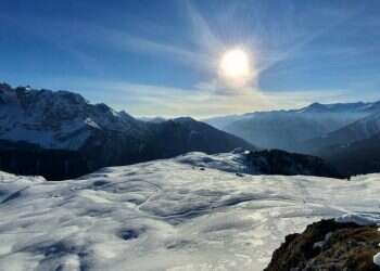 לגלוש, להתפלל, לאהוב: כך נראתה חופשת הסקי הראשונה שלי