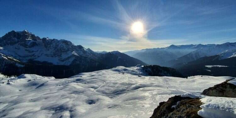 צילום: יאיר קראוס לגלוש, להתפלל, לאהוב: כך נראתה חופשת הסקי הראשונה שלי