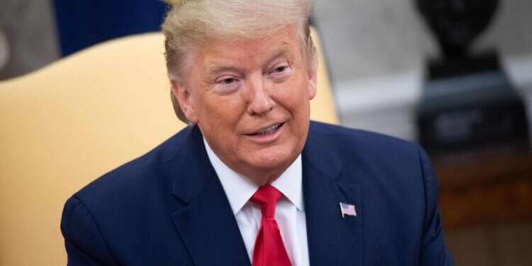 דונלד טראמפ. צילום: AFP "טראמפ לא יודח, אבל הדמוקרטים חייבים לנסות"