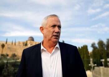 הכרזת הסיפוח של גנץ לא תשכנע אף אחד