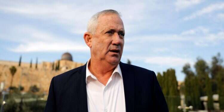 יו הכרזת הסיפוח של גנץ לא תשכנע אף אחד