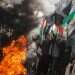 מחאת חמאס ברצועה. צילום: AFP למרות מאמצי ההסדרה, חמאס מתכונן לעימות עם ישראל