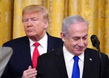 שתי מדינות וריבונות: טראמפ הציג את תוכנית השלום