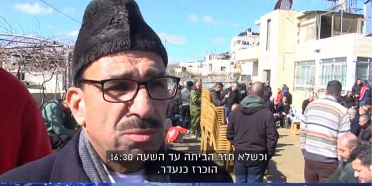 דיווחים על מותו של אבו-רמילה. צילום מסך חדשות 13 בין טירוף לנורמליזציה: הבלבול סביב הטרגדיה בבית חנינא