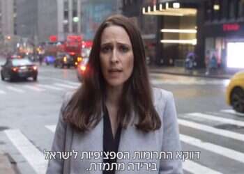 יונית לוי נסעה לגלות את אמריקה ונתקעה בניו-יורק