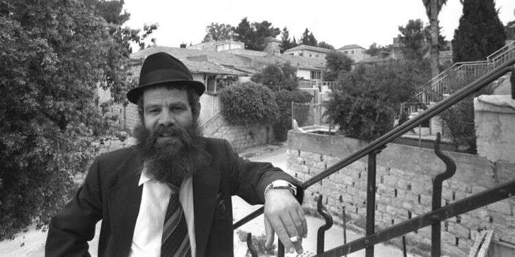 מרדכי (פופיק) ארנון. צילום: חנניה הרמן, לע