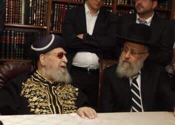 השתלחותו של הרב יוסף בעולי רוסיה לא הייתה מקרית