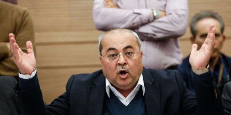 ח ד"ש ממגדל בבל: כשאחמד טיבי דיבר בערבית בכנסת