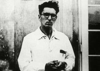 כתב על אהבת החיים, אבל חשב מחשבות אובדניות. פרנקל בצעירותו. צילום: גטי אימג'ס האדם מחפש משמעות, גרסת הבמאי