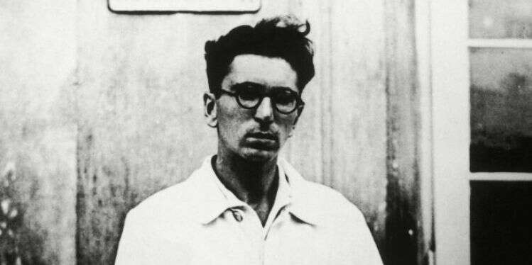 כתב על אהבת החיים, אבל חשב מחשבות אובדניות. פרנקל בצעירותו. צילום: גטי אימג'ס האדם מחפש משמעות, גרסת הבמאי