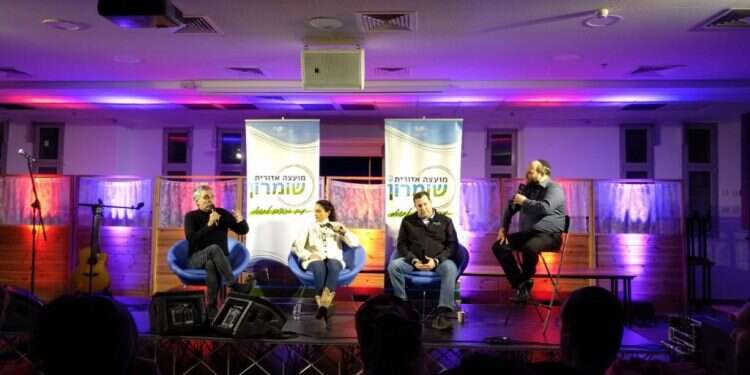 אחינועם ניני בשומרון: "אבו מאזן איננו מכחיש שואה"