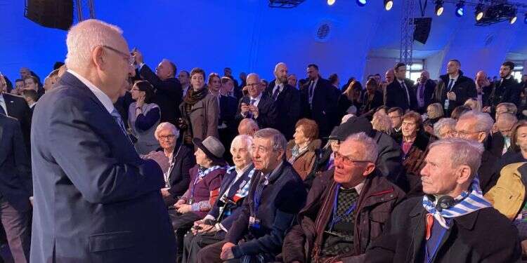 נשיא פולין: היינו הראשונים לספר את האמת