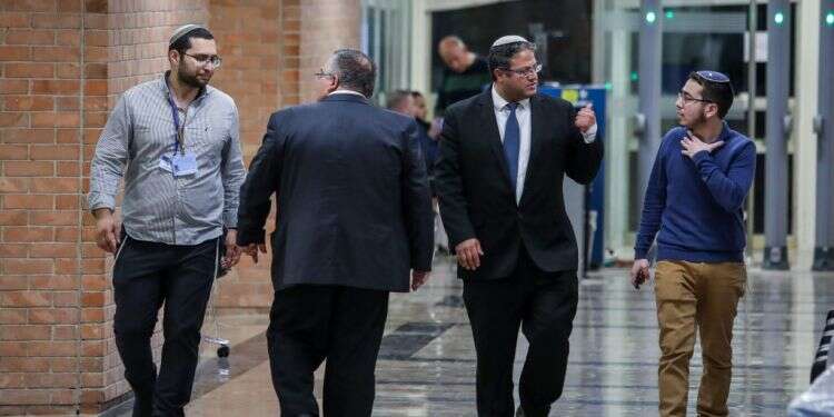 איתמר בן גביר לקראת סגירת הרשימות לבחירות 2020. צילום: אורן בן חקון המעורבות הרבנית בפוליטיקה הישראלית היא כישלון מתמשך ועצוב