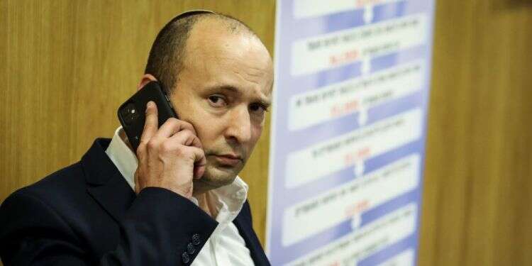 בנט: מותר לשים בצד דברים חשובים כמו סיפוח ומדינה פלסטינית