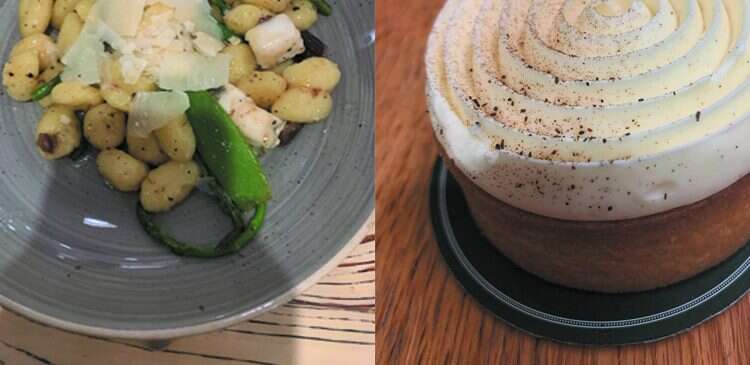 מקלות וניל: האוכל סביר, הקינוחים שמיימיים