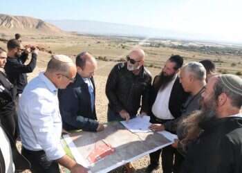 דיון על החלת ריבונות בבקעת הירדן בלי ראש המועצה