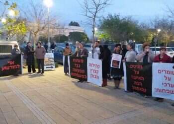 תושבי קצרין מתנגדים שעזרא שיינברג יגור אצלם