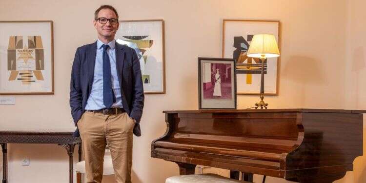 שגריר בריטניה בישראל ניל וויגן. צילום: יוסי אלוני