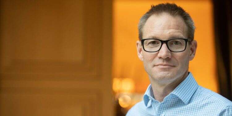 ניל וויגן. צילום: יוסי אלוני "בריטניה היא השותפה הגדולה ביותר של ישראל באירופה"