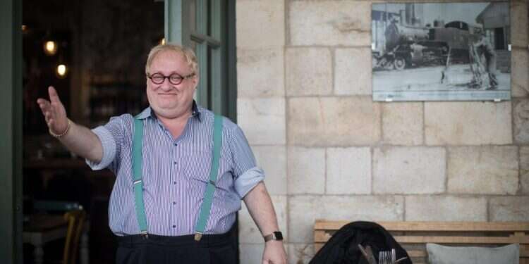 טוביה טננבום. צילום: הדס פרוש, פלאש 90