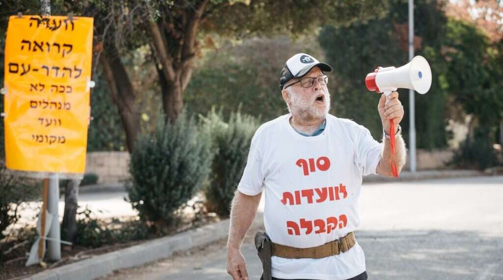 עמרם זהבי. צילום: אבישג שאר-ישוב