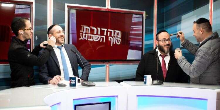 צילום: אריק סולטן אולפנים נוצצים, ואפילו ריאליטי: המגזר החרדי מגיע למסך הקטן
