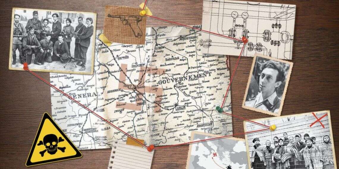 צילומים: GettyImages, United States Holocaust Memorial Museum, courtsey of Vitka Kempner Kovner
איורים: Shutterstock