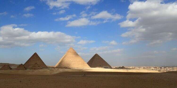 הפירמידות במצרים. צילום: AFP פרשת שמות: "הבא נתחכמה לו"