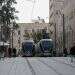 הרכבת הקלה ברחוב יפו, ירושלים. צילום: פלאש 90 "מי יכול להציל חיים יותר מאשר שופט תעבורה?"
