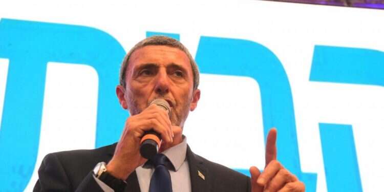 רפי פרץ. צילום: יוסי זליגר דקה אחר דקה: השבוע המביך וההפכפך של הציונות הדתית