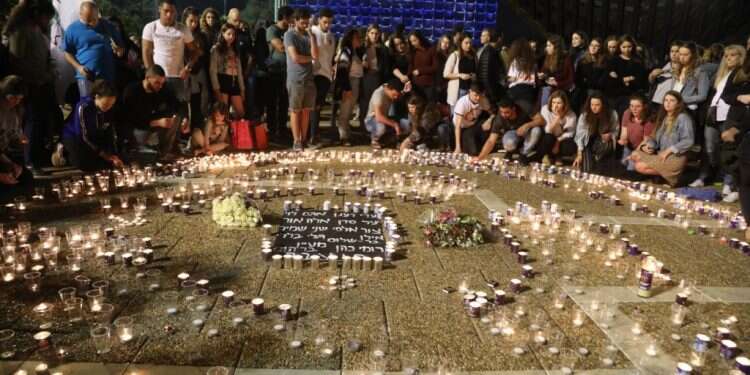 אירוע לזכר הניספים באסון נחל צפית. צילום: דודו גרינשפן אסון נחל צפית: מנהלי מכינת "בני ציון" הורשעו בגרימת מוות ברשלנות