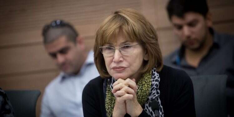 יעל גרמן. צילום: פלאש 90 שמע לעם, נתניהו: אם תוביל, תנצח