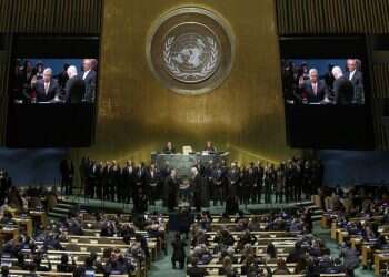 מטה האומות בניו יורק. צילום: EPA אחרי 2020: שלטון עולמי ללא דיקטטורות