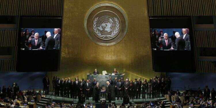 מטה האומות בניו יורק. צילום: EPA אחרי 2020: שלטון עולמי ללא דיקטטורות