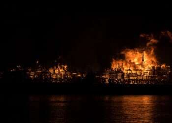 מאחורי הבירה הדולקת: אברהם והאמונה בבורא עולם