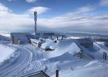 מצפת ועד גוש עציון: השלג הגיע לביקור קצר