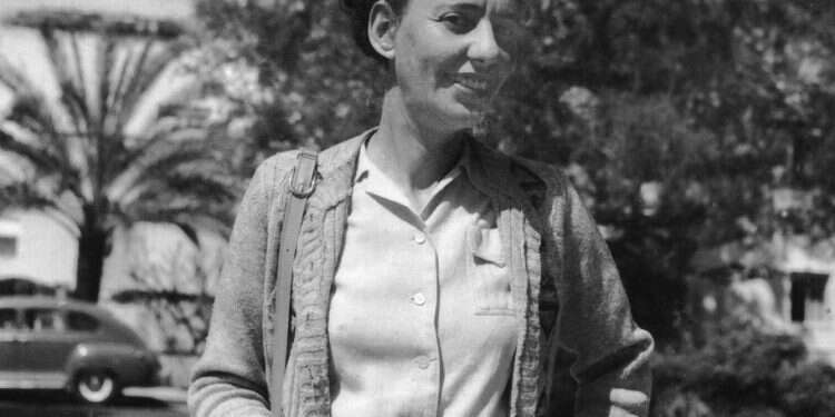 היא הייתה לאחת משלנו: כתיבתה הייחודית של לאה גולדברג