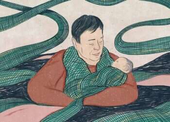 להיות בשמחה תמיד: כן תזכי לשנה הבאה, אמא