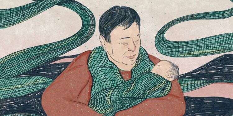 איור: שרון ארדיטי להיות בשמחה תמיד: כן תזכי לשנה הבאה, אמא