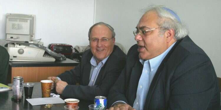 הובילו שינויים חברתיים. שאול יהלום וזבולון אורלב. צילום: מרים צחי היכן הקולות החברתיים בציונות הדתית?