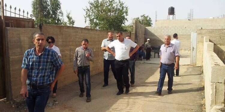 סאמר עירביד, חנין זועבי ואנשי בלד בסיור המשותף הקשר בין חה"כ לשעבר חנין זועבי והרוצח של רנה שנרב ז"ל