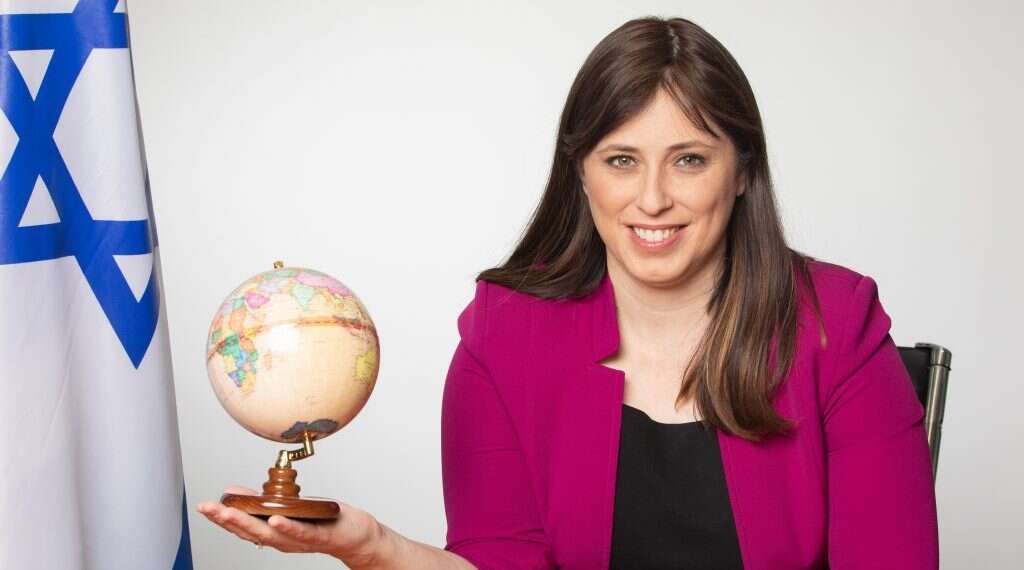 שרת התפוצות ציפי חוטובלי. צילום: יוסי אלוני