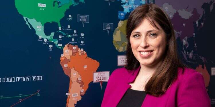 ציפי חוטובלי מתקתקת: פועלת לחיבור עם יהדות התפוצות